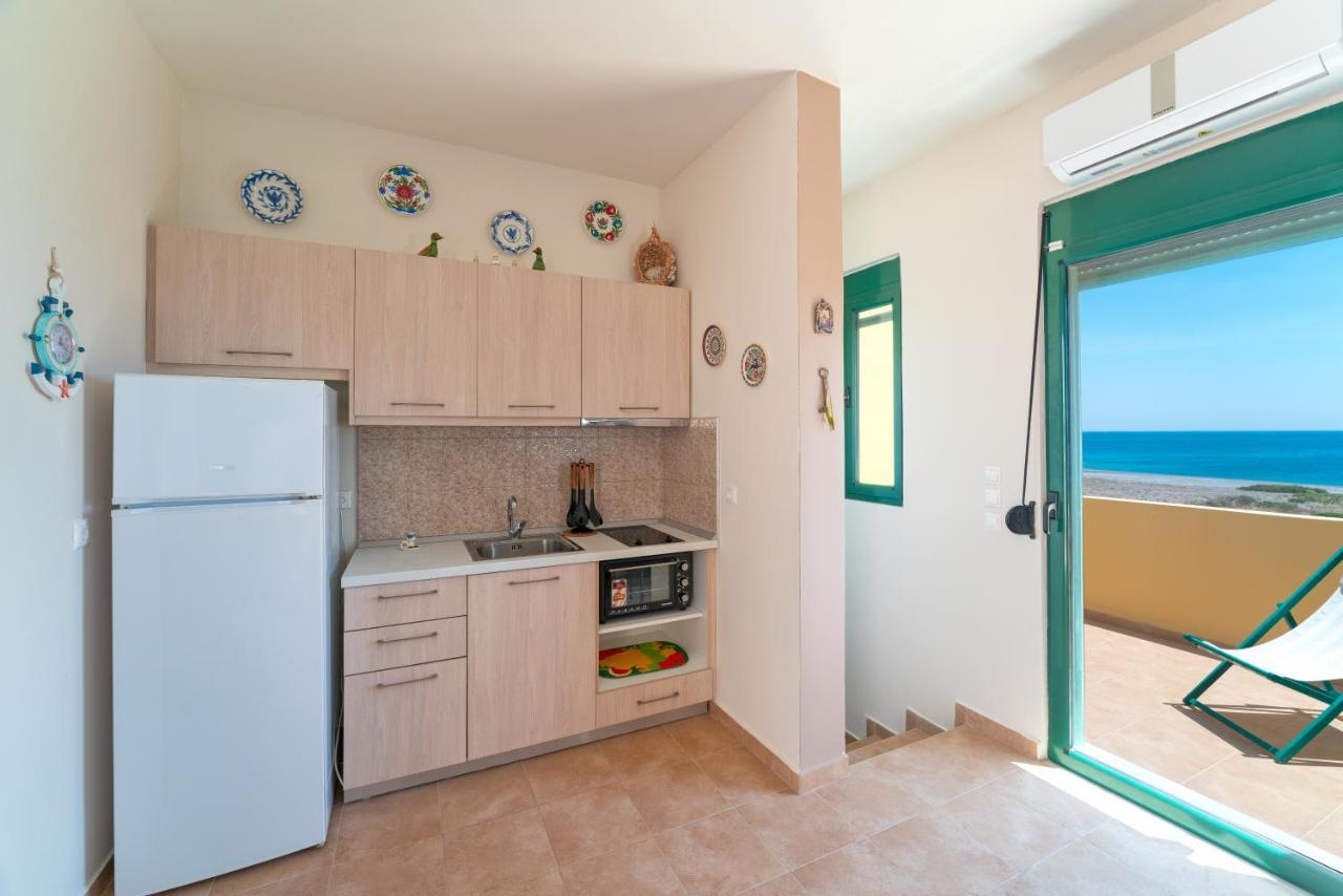 Mare Blu 1 On The Beach Gennadi Exterior photo